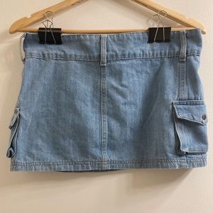 Princess Polly Denim Skirt Size 6